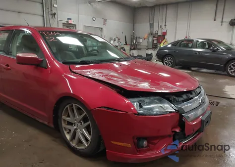 2012 Ford Fusion Sel z USA, uszkodzony, nr VIN 3FAHP0JG7CR422173